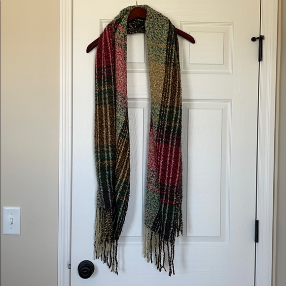 Multicolored scarf - Picture 1 of 2